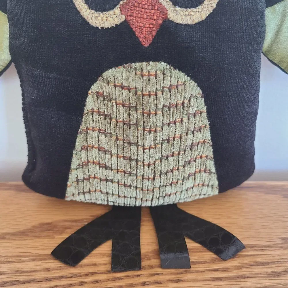 Woof & Poof Owl Décor Accent Pillow 2013 Collectible 9